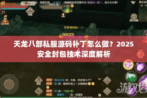 天龙八部私服源码补丁怎么做？2025安全封包技术深度解析