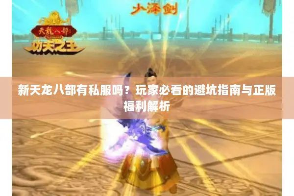 新天龙八部有私服吗？玩家必看的避坑指南与正版福利解析