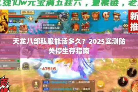 天龙八部私服能活多久？2025实测防关停生存指南