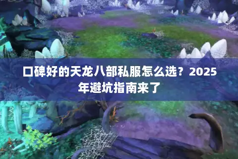 口碑好的天龙八部私服怎么选？2025年避坑指南来了