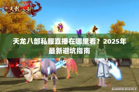 天龙八部私服直播在哪里看？2025年最新避坑指南
