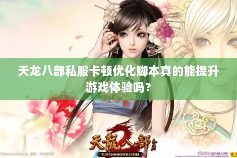 天龙八部私服卡顿优化脚本真的能提升游戏体验吗？