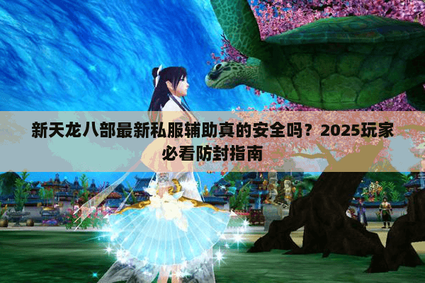 新天龙八部最新私服辅助真的安全吗？2025玩家必看防封指南