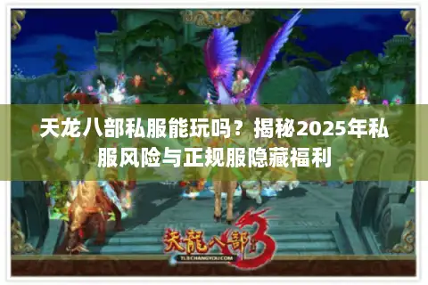 天龙八部私服能玩吗？揭秘2025年私服风险与正规服隐藏福利