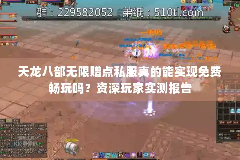 天龙八部无限赠点私服真的能实现免费畅玩吗?资深玩家实测报告 天龙八部无限赠点私服真的能实现免费畅玩吗?资深玩家实测报告