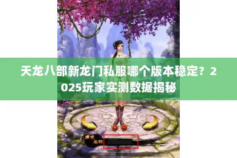 天龙八部新龙门私服哪个版本稳定？2025玩家实测数据揭秘