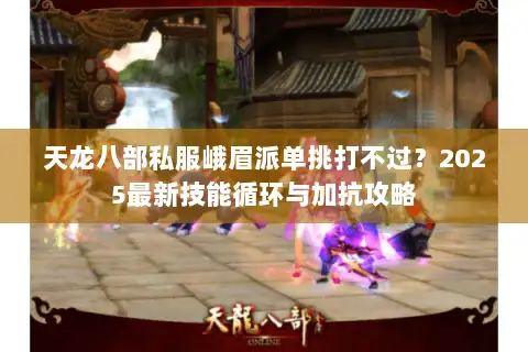 天龙八部私服峨眉派单挑打不过？2025最新技能循环与加抗攻略