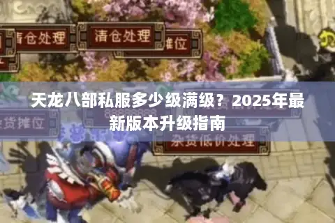 天龙八部私服多少级满级？2025年最新版本升级指南