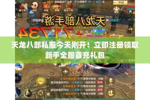 天龙八部私服今天刚开！立即注册领取新手全服首充礼包