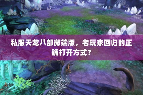 私服天龙八部微端版,老玩家回归的正确打开方式? 私服天龙八部微端版,老玩家回归的正确打开方式?