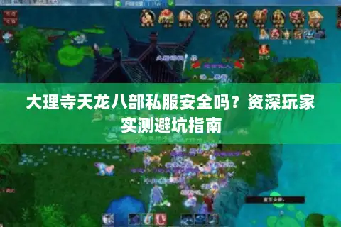 大理寺天龙八部私服安全吗？资深玩家实测避坑指南