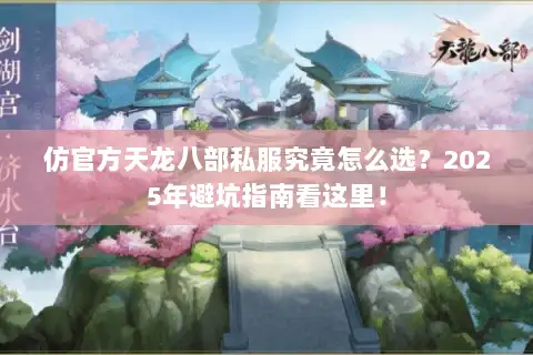 仿官方天龙八部私服究竟怎么选?2025年避坑指南看这里! 仿官方天龙八部私服究竟怎么选?2025年避坑指南看这里!