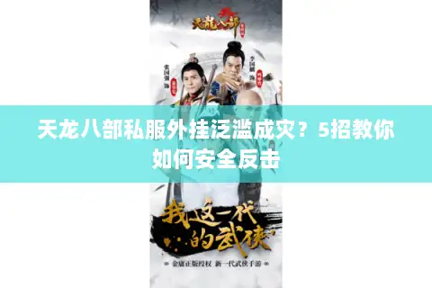 天龙八部私服外挂泛滥成灾？5招教你如何安全反击