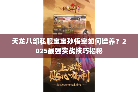 天龙八部私服宝宝孙悟空如何培养？2025最强实战技巧揭秘