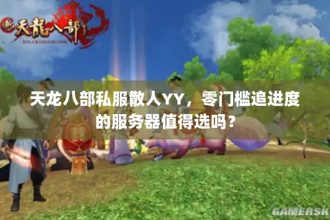 天龙八部私服散人YY，零门槛追进度的服务器值得选吗？