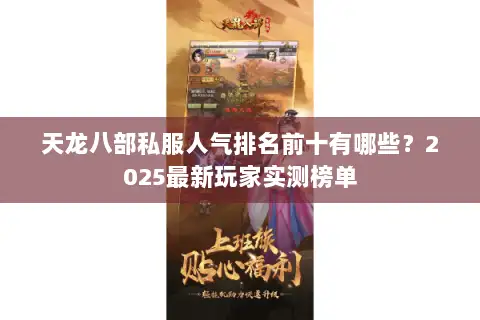 天龙八部私服人气排名前十有哪些？2025最新玩家实测榜单
