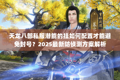 天龙八部私服潜能的挂如何配置才能避免封号？2025最新防侦测方案解析