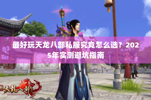 最好玩天龙八部私服究竟怎么选？2025年实测避坑指南