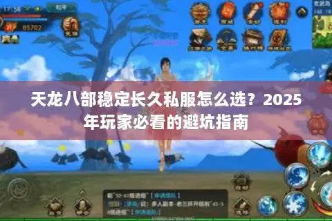天龙八部稳定长久私服怎么选？2025年玩家必看的避坑指南
