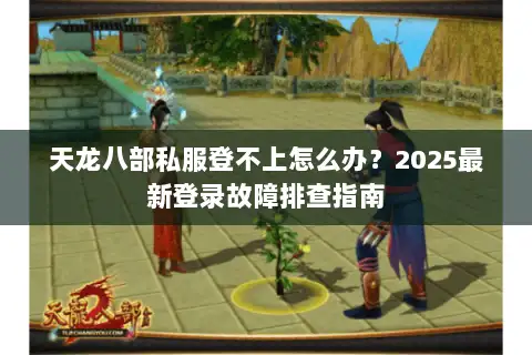 天龙八部私服登不上怎么办？2025最新登录故障排查指南