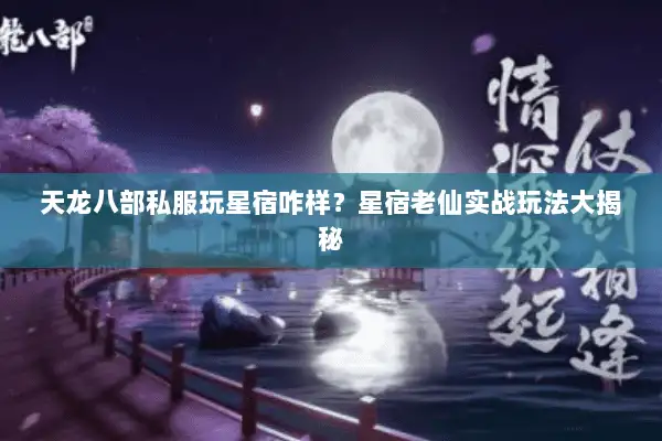 天龙八部私服玩星宿咋样？星宿老仙实战玩法大揭秘
