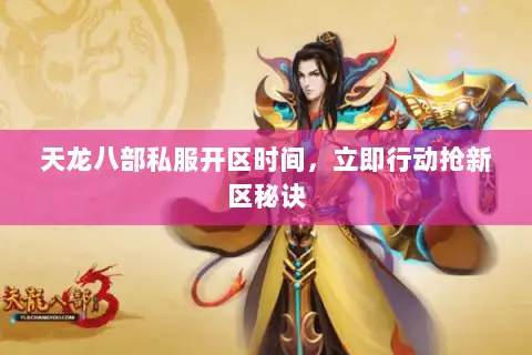 天龙八部私服开区时间，立即行动抢新区秘诀