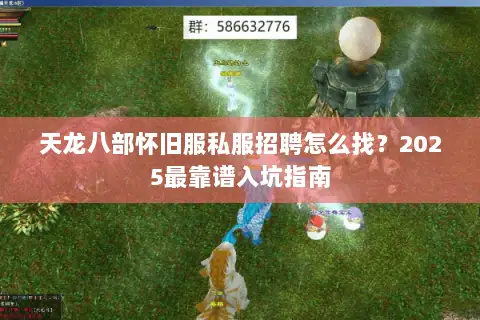 天龙八部怀旧服私服招聘怎么找?2025最靠谱入坑指南 天龙八部怀旧服私服招聘怎么找?2025最靠谱入坑指南