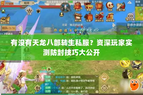 有没有天龙八部转生私服？资深玩家实测防封技巧大公开