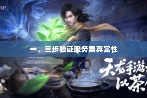 一、三步验证服务器真实性
