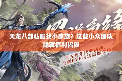 天龙八部私服找小家族？这些小众团队隐藏福利揭秘