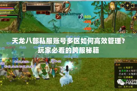 天龙八部私服账号多区如何高效管理?玩家必看的跨服秘籍 天龙八部私服账号多区如何高效管理?玩家必看的跨服秘籍