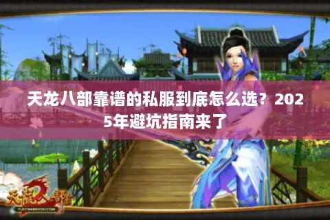 天龙八部靠谱的私服到底怎么选？2025年避坑指南来了
