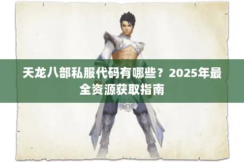 天龙八部私服代码有哪些？2025年最全资源获取指南