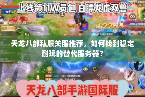 天龙八部私服关服推荐,如何找到稳定耐玩的替代服务器? 天龙八部私服关服推荐,如何找到稳定耐玩的替代服务器?