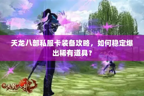 天龙八部私服卡装备攻略，如何稳定爆出稀有道具？