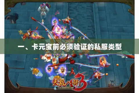 一、卡元宝前必须验证的私服类型