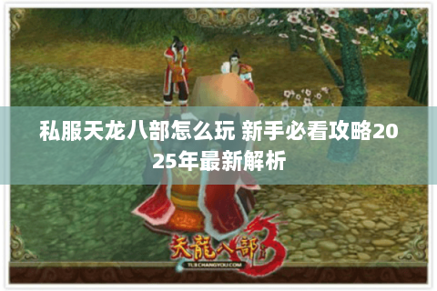 私服天龙八部怎么玩 新手必看攻略2025年最新解析