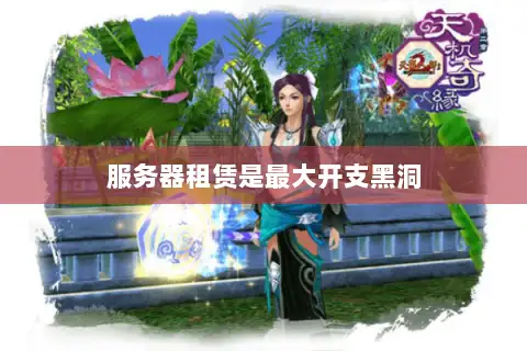 服务器租赁是最大开支黑洞