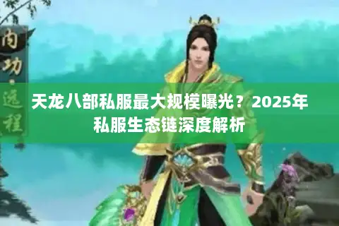 天龙八部私服最大规模曝光?2025年私服生态链深度解析 天龙八部私服最大规模曝光?2025年私服生态链深度解析