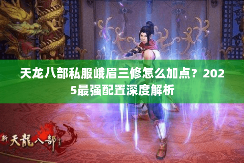 天龙八部私服峨眉三修怎么加点?2025最强配置深度解析 天龙八部私服峨眉三修怎么加点?2025最强配置深度解析