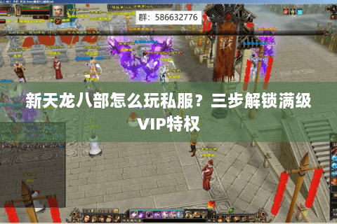 新天龙八部怎么玩私服?三步解锁满级VIP特权 新天龙八部怎么玩私服?三步解锁满级VIP特权