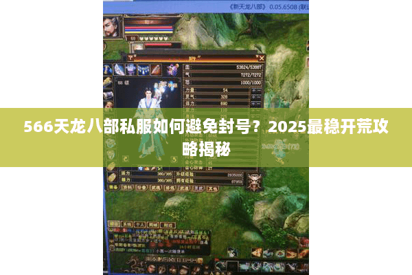 566天龙八部私服如何避免封号?2025最稳开荒攻略揭秘 566天龙八部私服如何避免封号?2025最稳开荒攻略揭秘