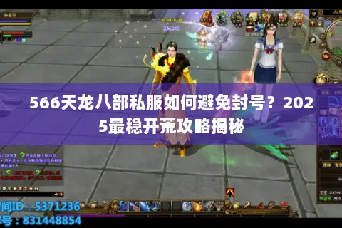 566天龙八部私服如何避免封号?2025最稳开荒攻略揭秘 566天龙八部私服如何避免封号?2025最稳开荒攻略揭秘