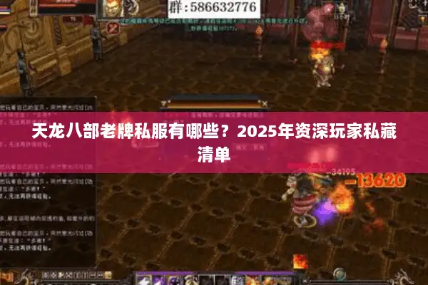 天龙八部老牌私服有哪些？2025年资深玩家私藏清单