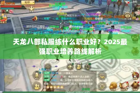 天龙八部私服练什么职业好？2025最强职业培养路线解析