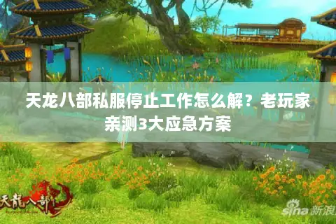 天龙八部私服停止工作怎么解?老玩家亲测3大应急方案 天龙八部私服停止工作怎么解?老玩家亲测3大应急方案
