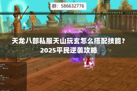 天龙八部私服天山玩玄怎么搭配技能？2025平民逆袭攻略
