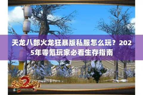 天龙八部火龙狂暴版私服怎么玩？2025年零氪玩家必看生存指南