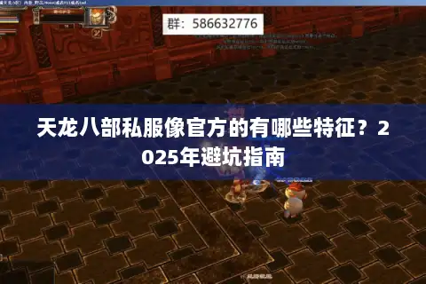 天龙八部私服像官方的有哪些特征?2025年避坑指南 天龙八部私服像官方的有哪些特征?2025年避坑指南