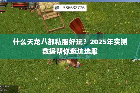 什么天龙八部私服好玩？2025年实测数据帮你避坑选服